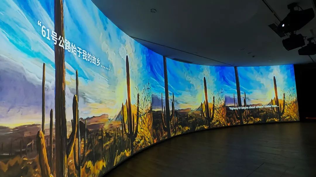 光/譜藝術(shù)展覽，帶我們穿越時(shí)空去認(rèn)識(shí)搖滾教父無與倫比的才華｜靈感25區(qū)