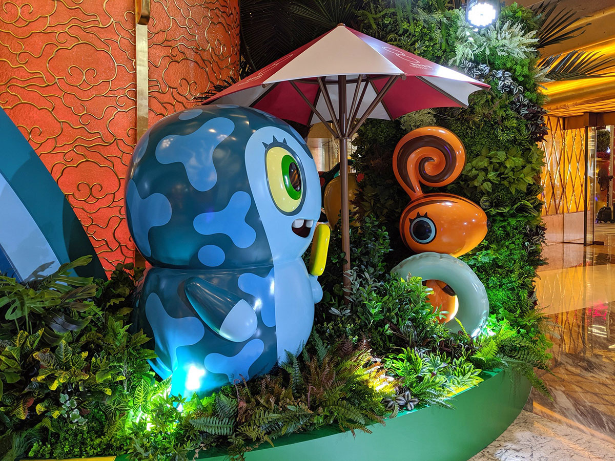 “Go ANIME”主題展太Q了，色彩斑瀾的小動物要去探險咯