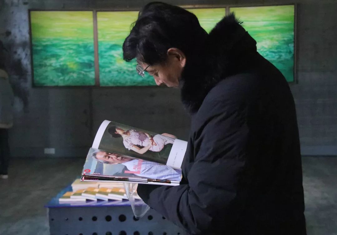 季宏敏的主題展覽活動，是對生命存在的另一種精神體驗(yàn)的探索