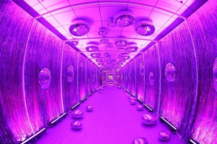 特色風情的年會活動以醒獅拉開序幕，還上演了一場異域風情的嘉年華