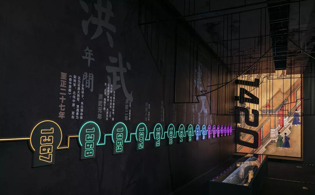 600年的特別主題展覽活動，還原和延伸了那會的歷史事件