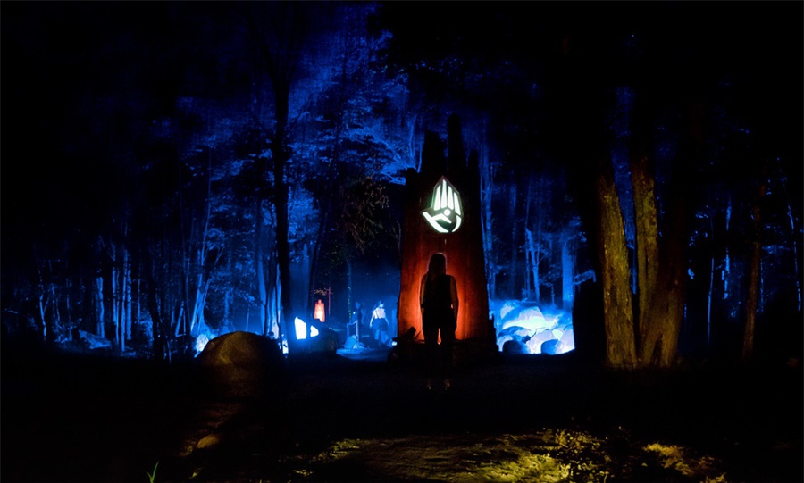 一場(chǎng)夜間冒險(xiǎn)展覽活動(dòng)悄然亮相，策劃形式更具挑戰(zhàn)性