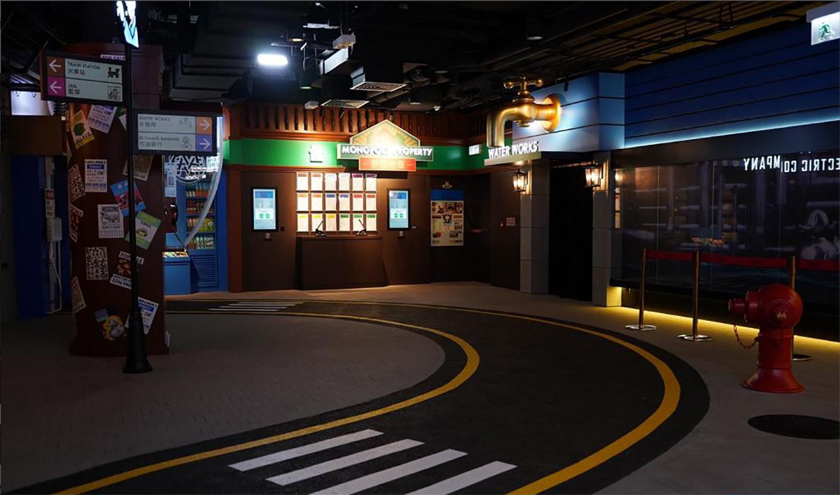 大富翁夢想世界展覽策劃了7大場景，又一香港玩樂消閑新地標(biāo)正式登陸了