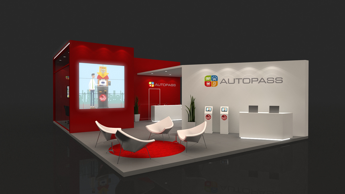 Autopass展位設計