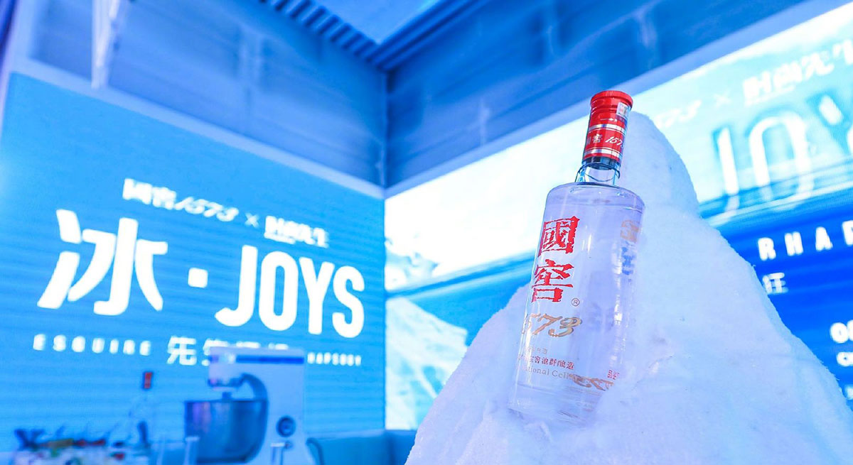 冰窖酒吧形的快閃店活動太夠創(chuàng)新了，新一代潮趴實力開SHOW
