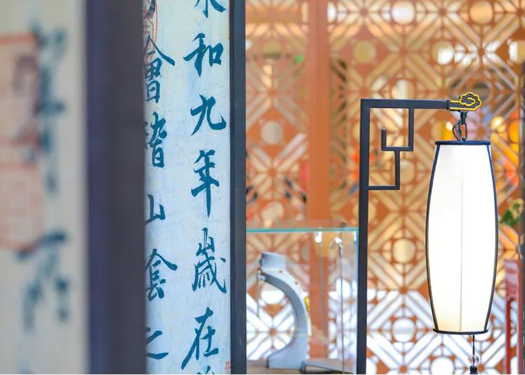 跨越時空 融合新生，快閃店會展活動傳遞了東方美學(xué)與西方藝術(shù)的文化交融