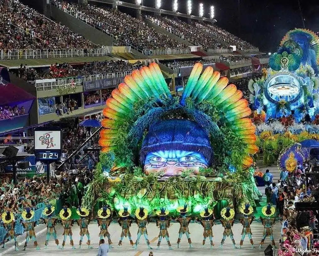地表最大慶典活動(dòng)非巴西狂歡節(jié)莫屬，策劃的系列活動(dòng)華麗而壯觀