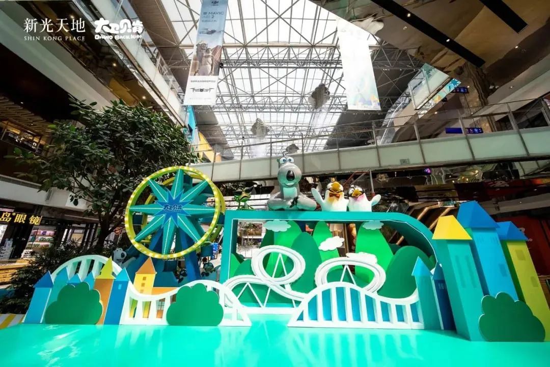 貝肯熊IP主題形象展覽活動萌趣C位降臨，還有歡樂雜技秀