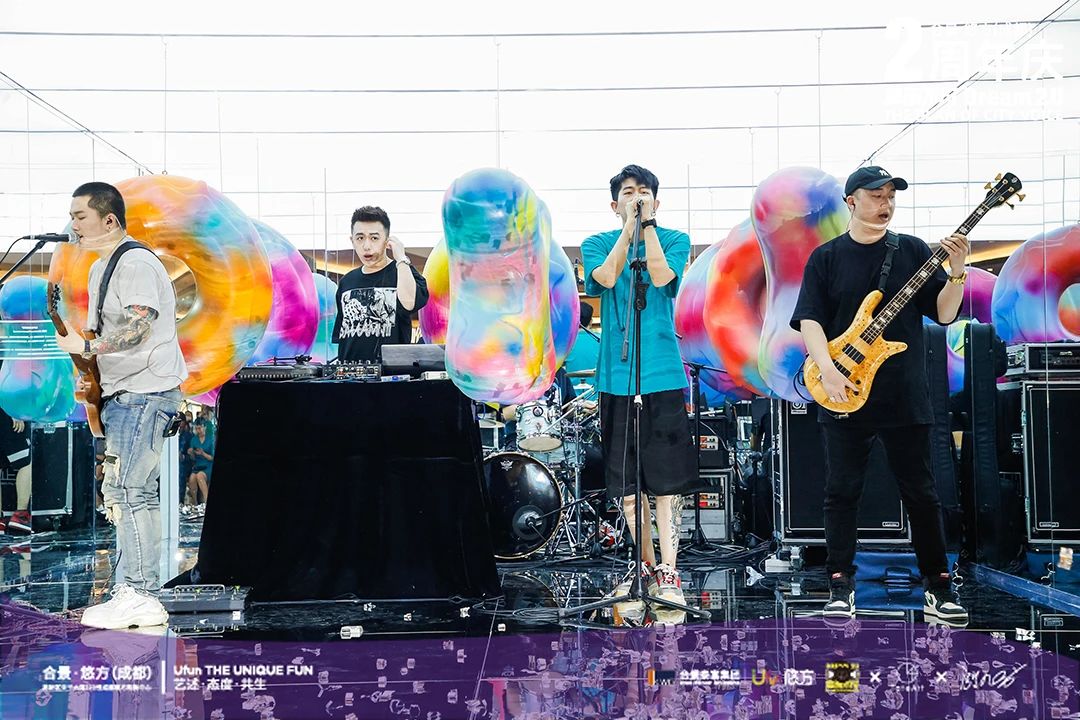 跨界合作的周年慶典活動策劃，妥妥呈現(xiàn)了全新的多維度藝術(shù)體驗(yàn)