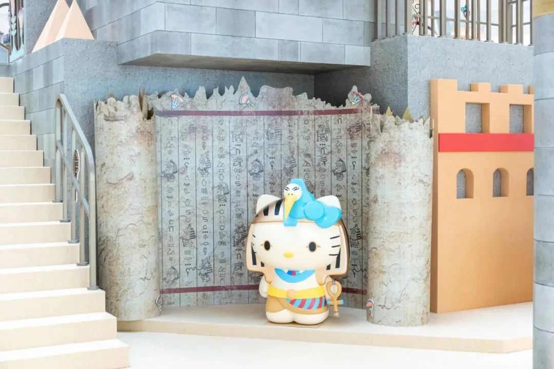 大英博物館攜手Hello Kitty打造萌趣快閃店活動(dòng)，策劃主題趣味十足
