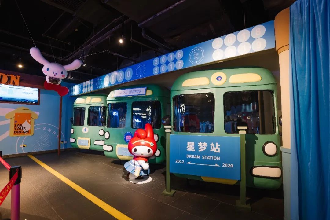 SNH48星夢之旅大型線下展覽活動(dòng)策劃空降魔都，快來get甜美靚照