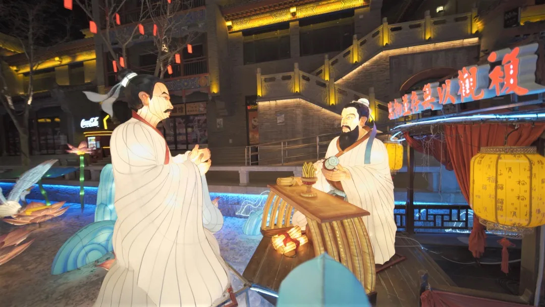 蘭州老街年味市集活動(dòng)策劃正式亮燈，年味十足
