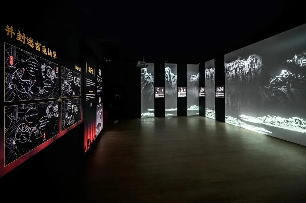 故宮里的神獸世界展覽活動策劃全方位感悟神獸的立體、鮮活和趣味