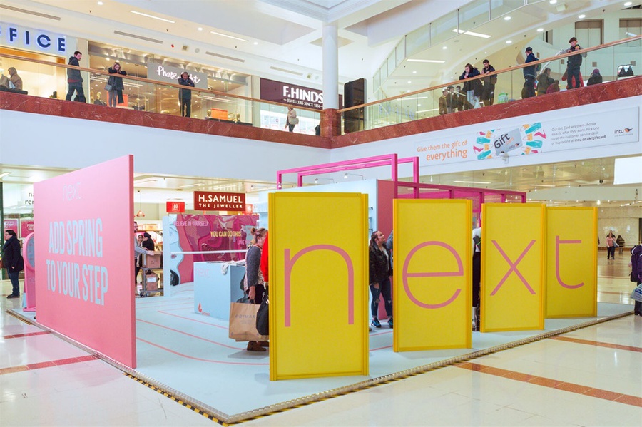 Next新品快閃店活動(dòng)策劃竟設(shè)計(jì)成受歡迎的運(yùn)動(dòng)健身空間，好玩