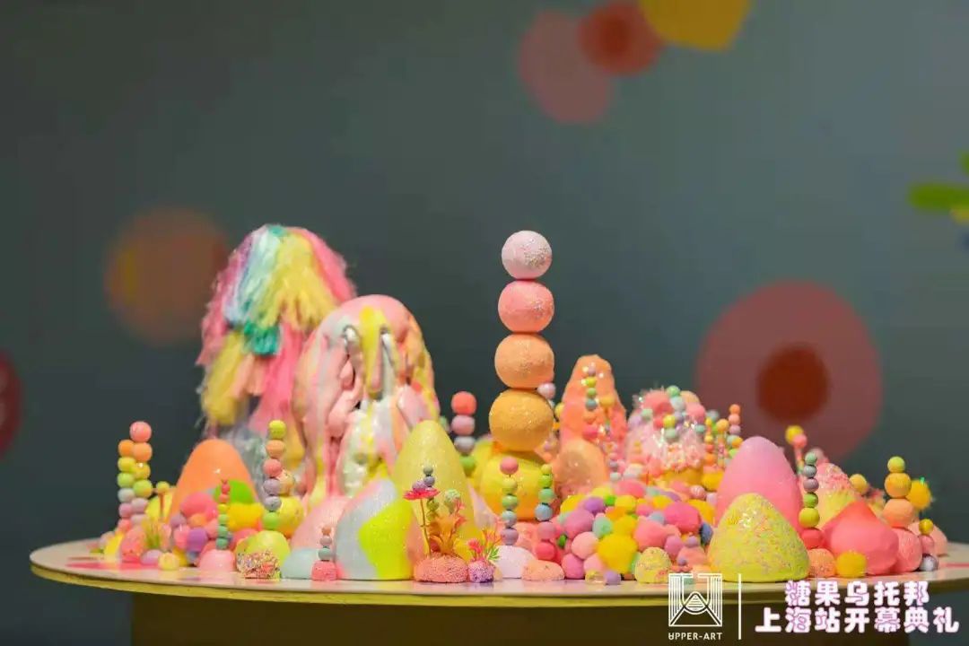 糖果烏托邦——Tanya Schultz全球巡回展覽活動策劃還能再甜點嗎？