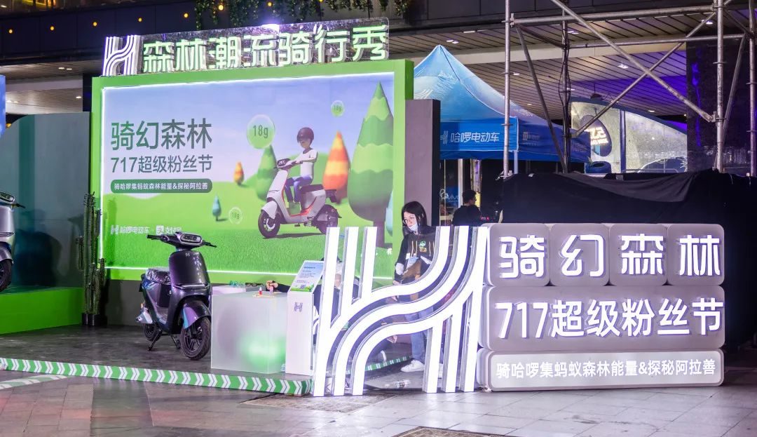 騎幻森林717超級(jí)粉絲節(jié)活動(dòng)策劃熱情開幕，解鎖今夏最COOL哈啰玩法