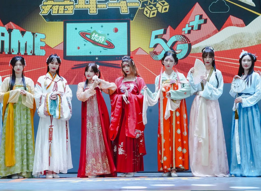 2021CJ中國移動云游戲展覽活動策劃上演著激烈的頭號玩家競速，贊！