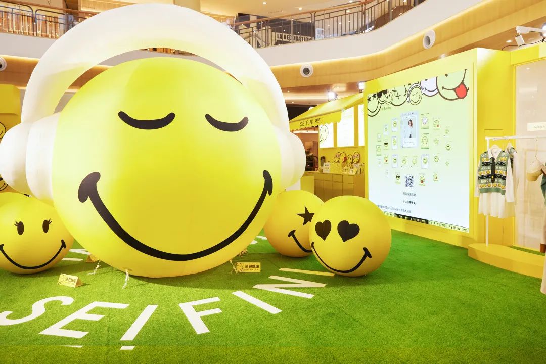 好心情?？空鞠迺r(shí)店活動(dòng)策劃讓商場(chǎng)陷入熱情可愛(ài)的快樂(lè)海洋