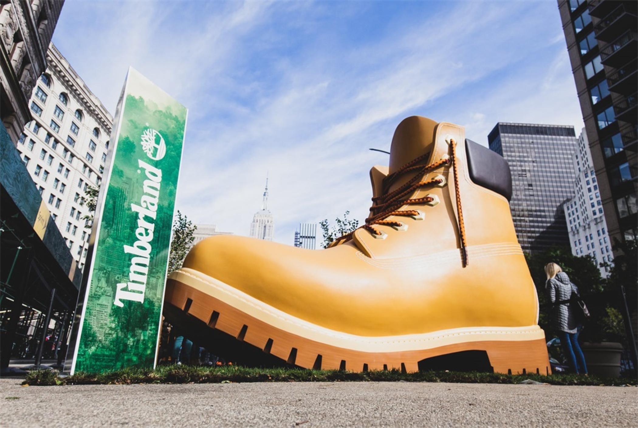 添柏嵐（Timberland ）啟動了城市綠化活動策劃，展現(xiàn)了鮮活的綠色設(shè)計(jì)元素