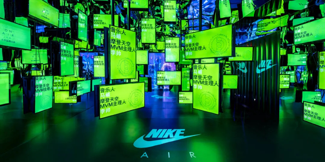 耐克“Air研究中心”活動(dòng)策劃是一個(gè)有生命、會(huì)呼吸的實(shí)驗(yàn)空間