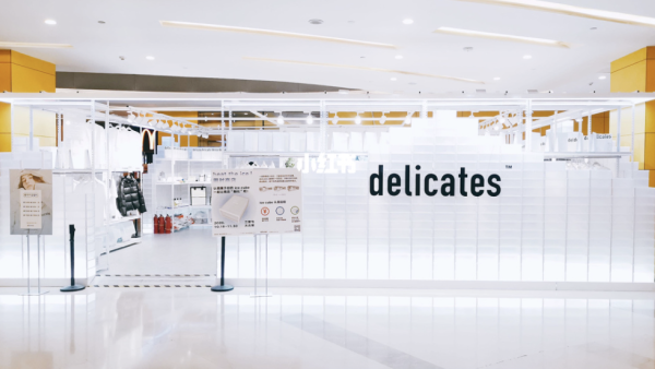 delicates限時店活動策劃，夢幻感覺每天都會被「融化」
