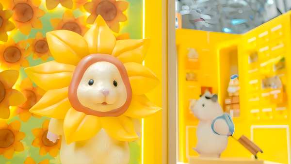 助六的日常花園綠野悠快閃店活動策劃萌氣爆滿